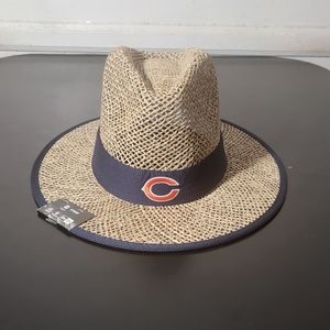 New Era NFL Chicago Bears Straw Hat
